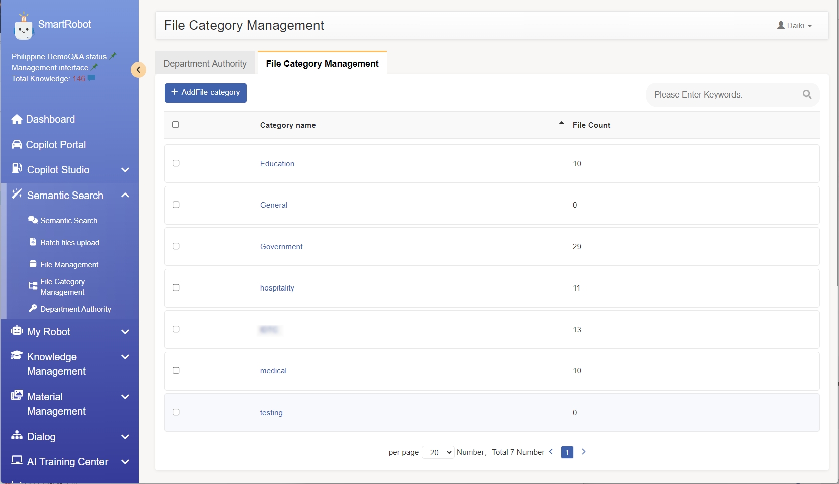 Semantic Search: Copilot feature to extract and understand multiple intents
